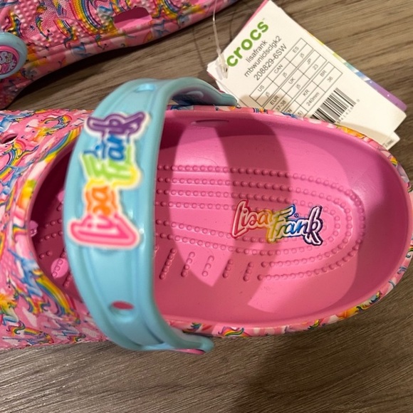 Crocs X Lisa Frank Classic Clog Shoes - Picture 8 of 12